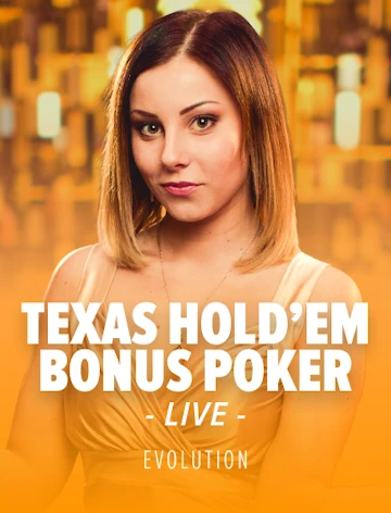 Texas Hold'em Bonus Poker — Evolution
